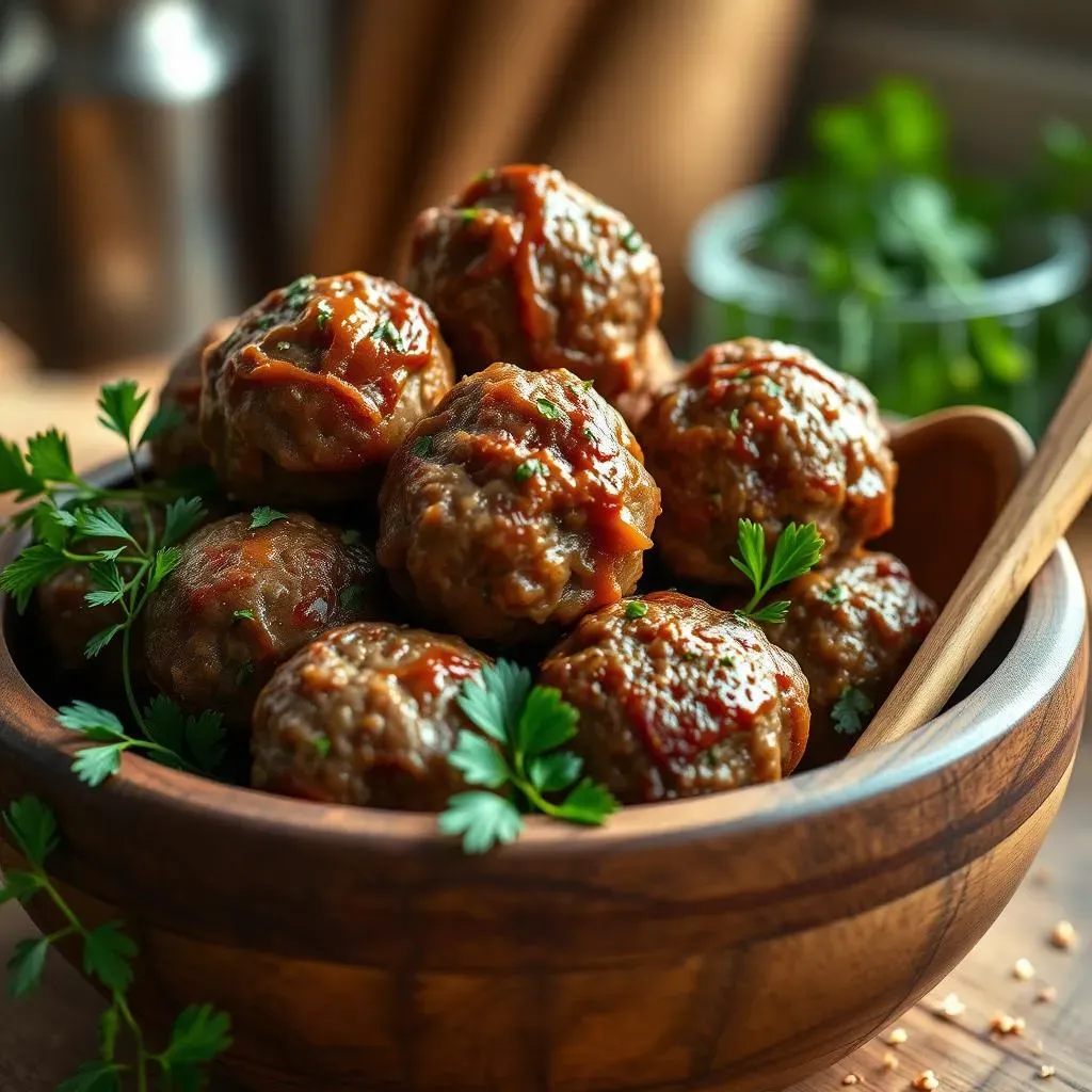 Making the Perfect Easy Beef Meatballs for Spaghetti