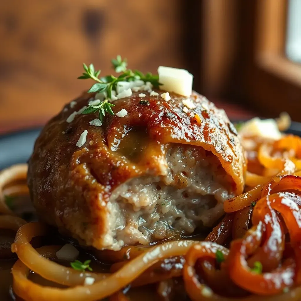 Making the Perfect French Onion Chicken Meatballs: Ingredients and Prep
