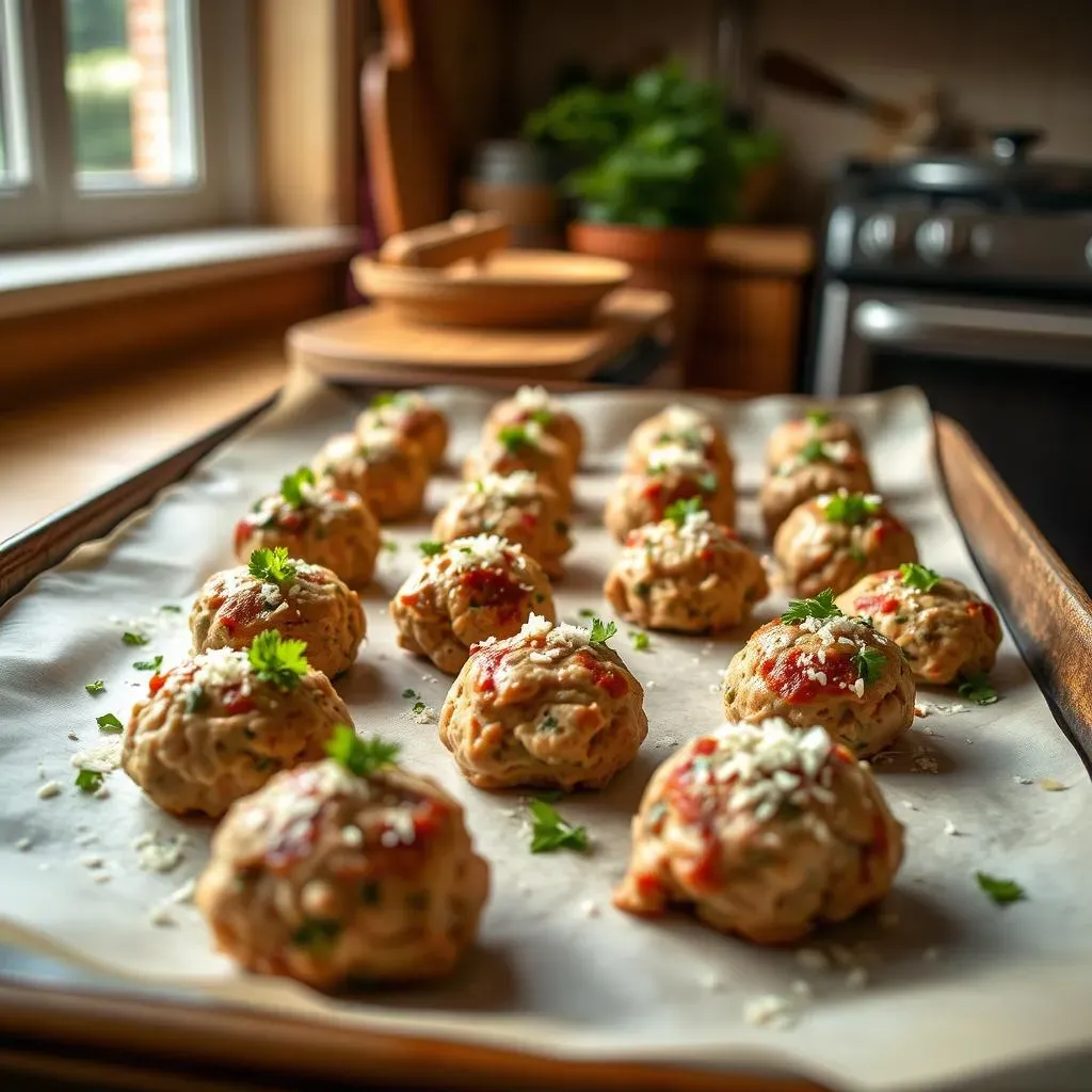 Making the Perfect Ground Chicken Meatballs: StepbyStep