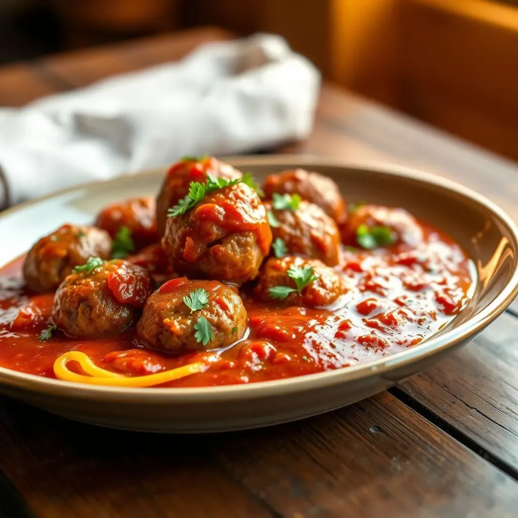 Making the Perfect Meatballs and Sauce