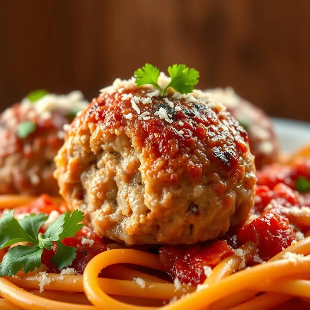 Making the Perfect Meatballs for Spaghetti