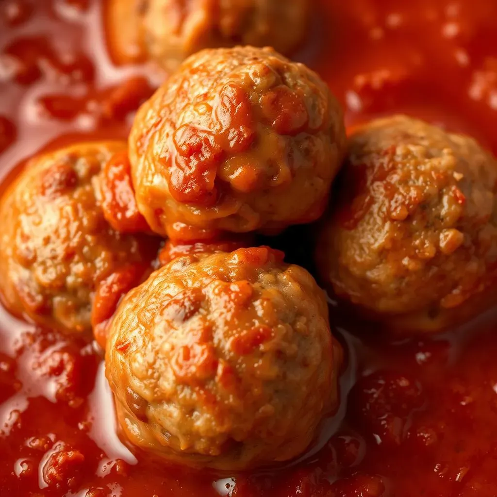 Making the Perfect Meatballs for Your Easy Cocktail Meatball Sauce