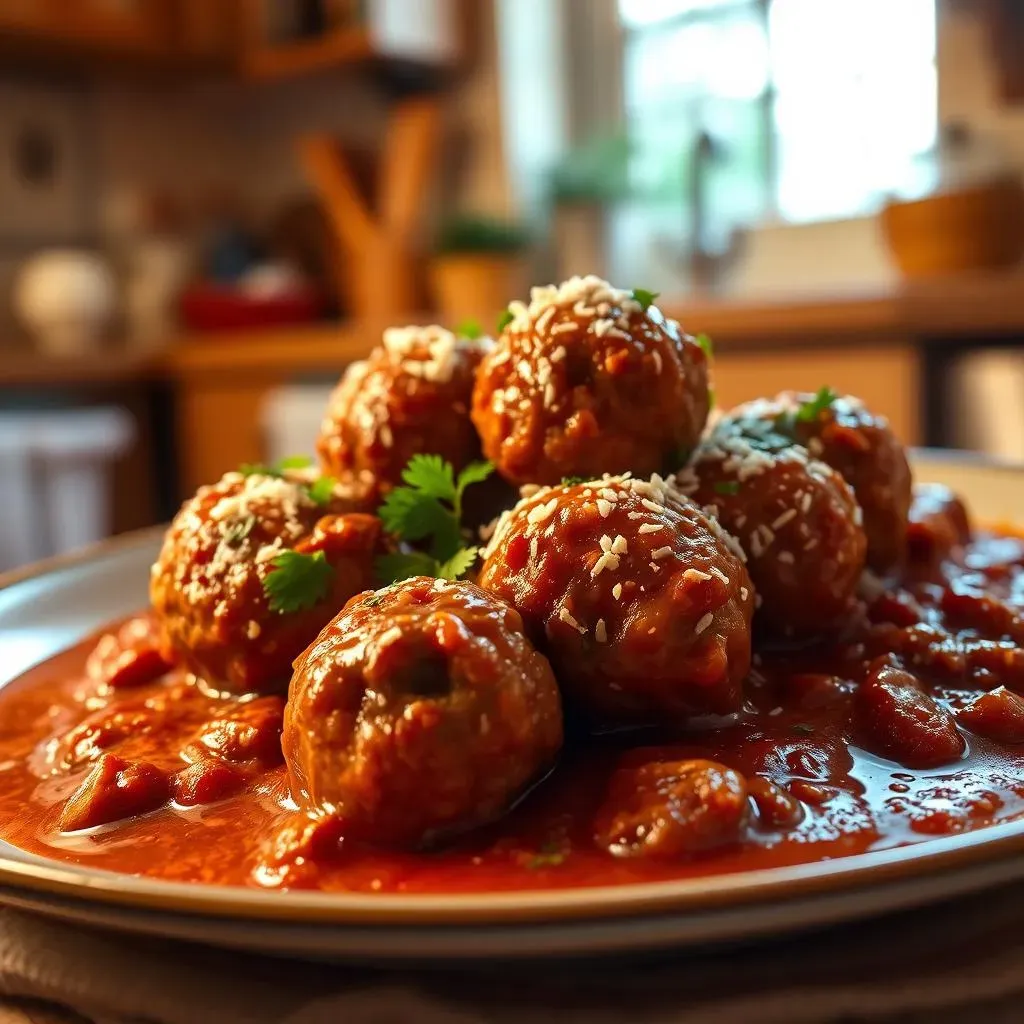 Making the Perfect Meatballs for Your Easy Meatball and Gravy Recipe