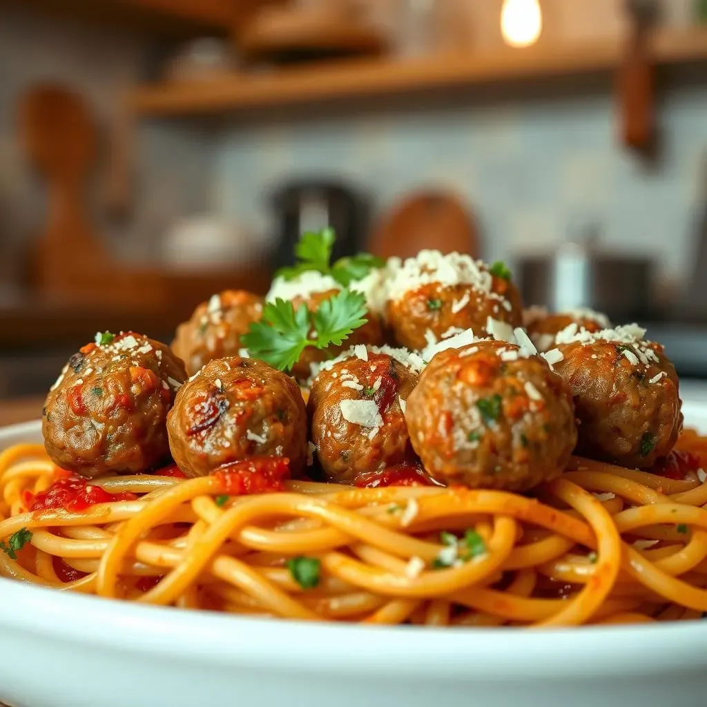 Making the Perfect Meatballs for Your Spaghetti