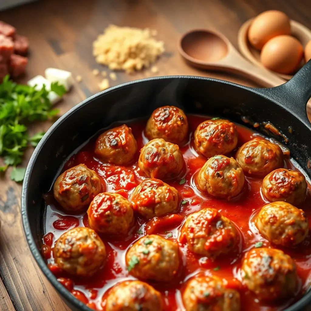 Making the Perfect PanFried Meatballs: Ingredients and Steps