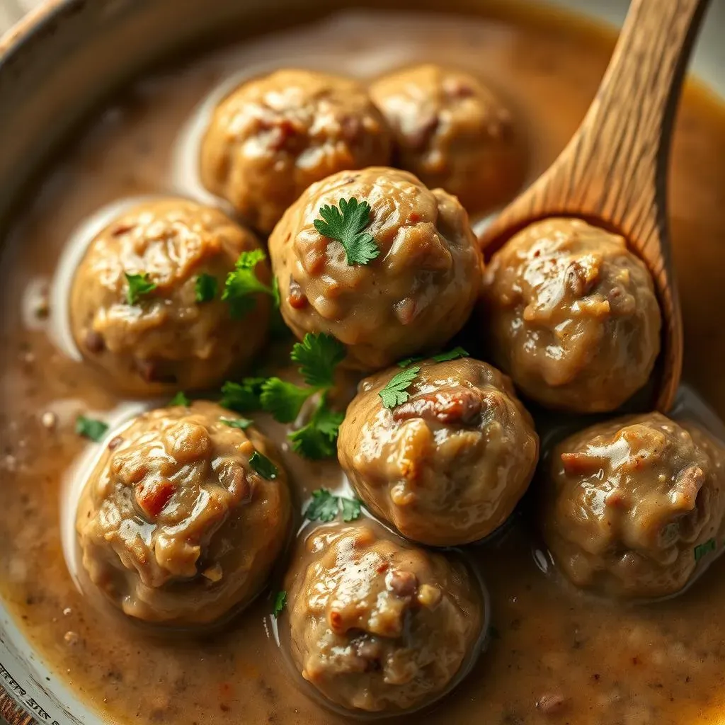 Making the Perfect Swedish Meatballs