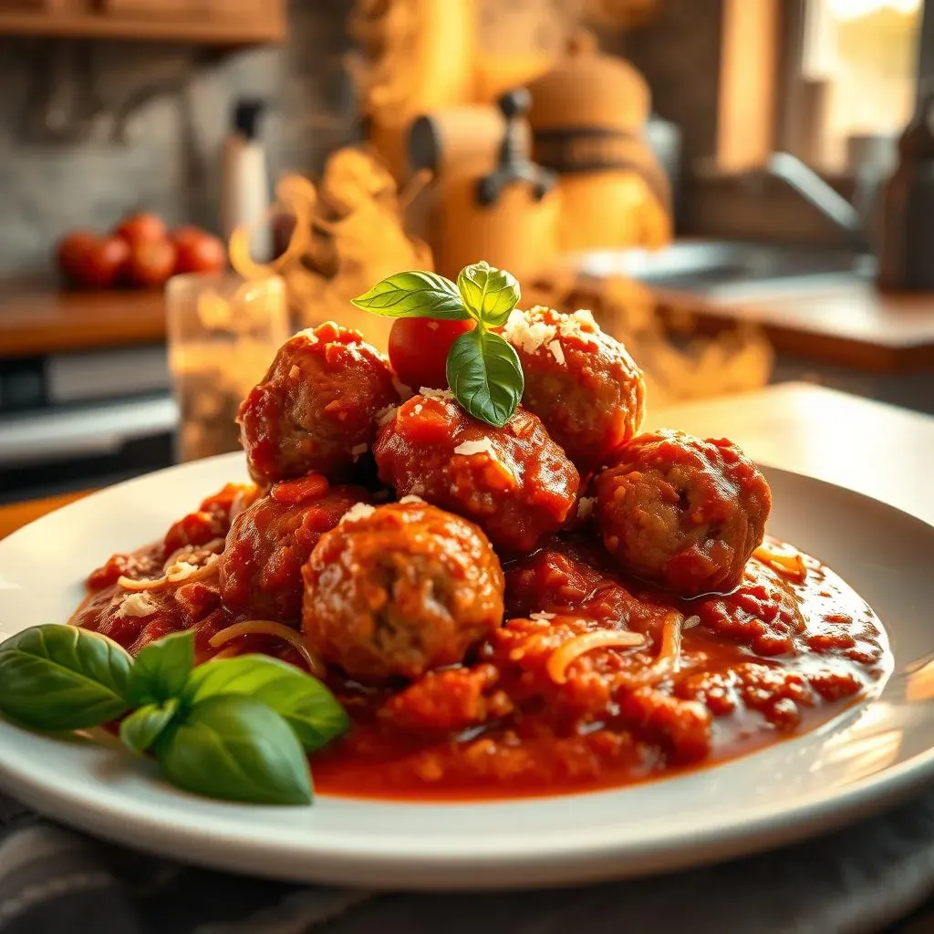 Making the Perfect Tomato Sauce for Your Meatballs