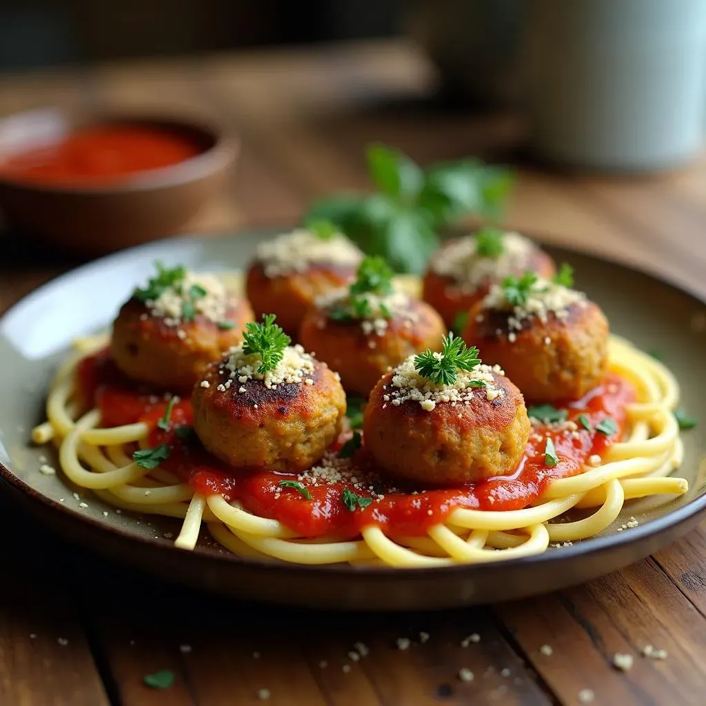 Making Vegan Meatballs: The Tempeh Twist