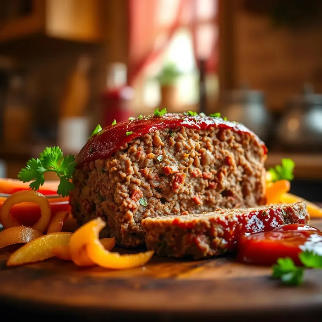 Making Your 1 lb Ground Beef Meatloaf