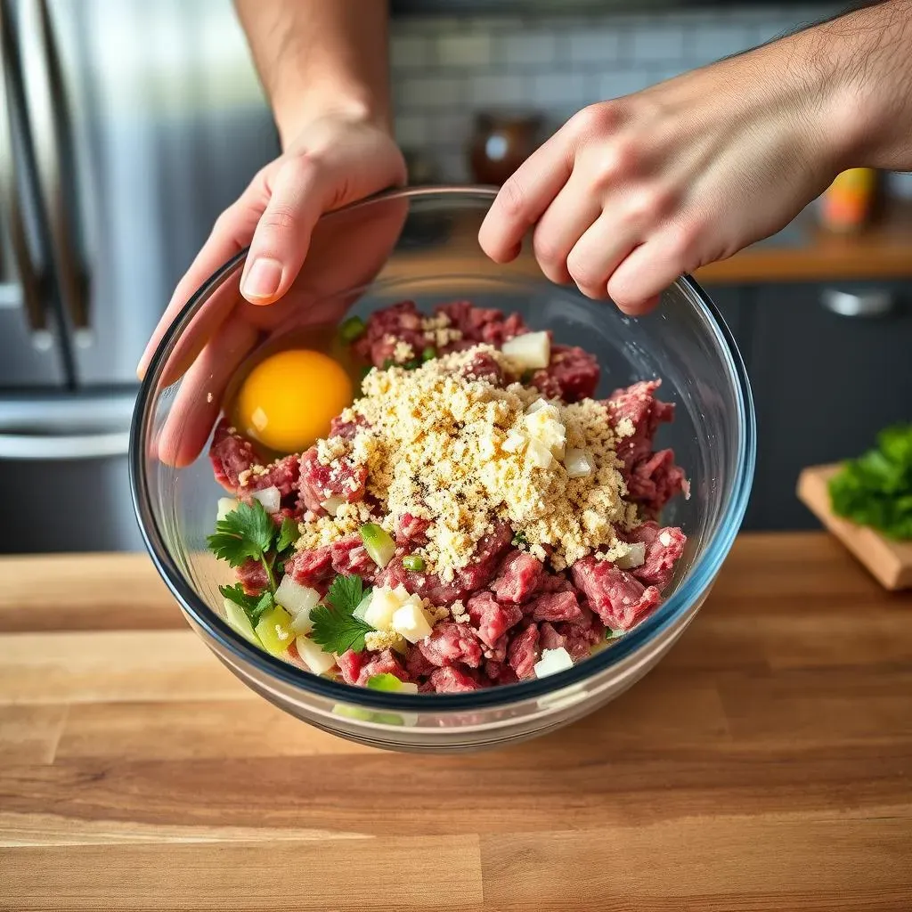 Making Your 1lb Beef Meatballs: StepbyStep