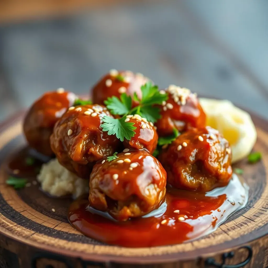 Making Your 3Ingredient Chili Sauce Meatballs: StepbyStep