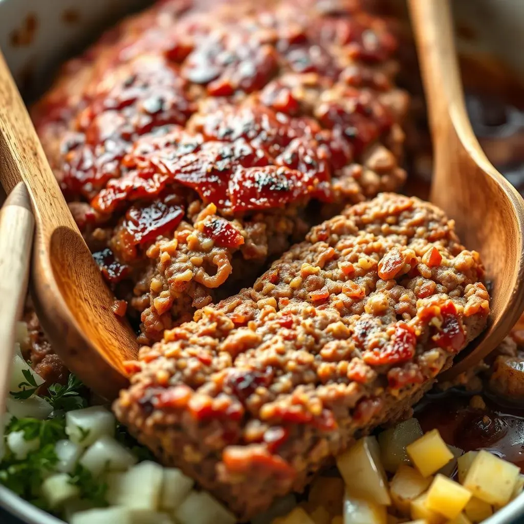 Making Your Easy Beef Meatloaf