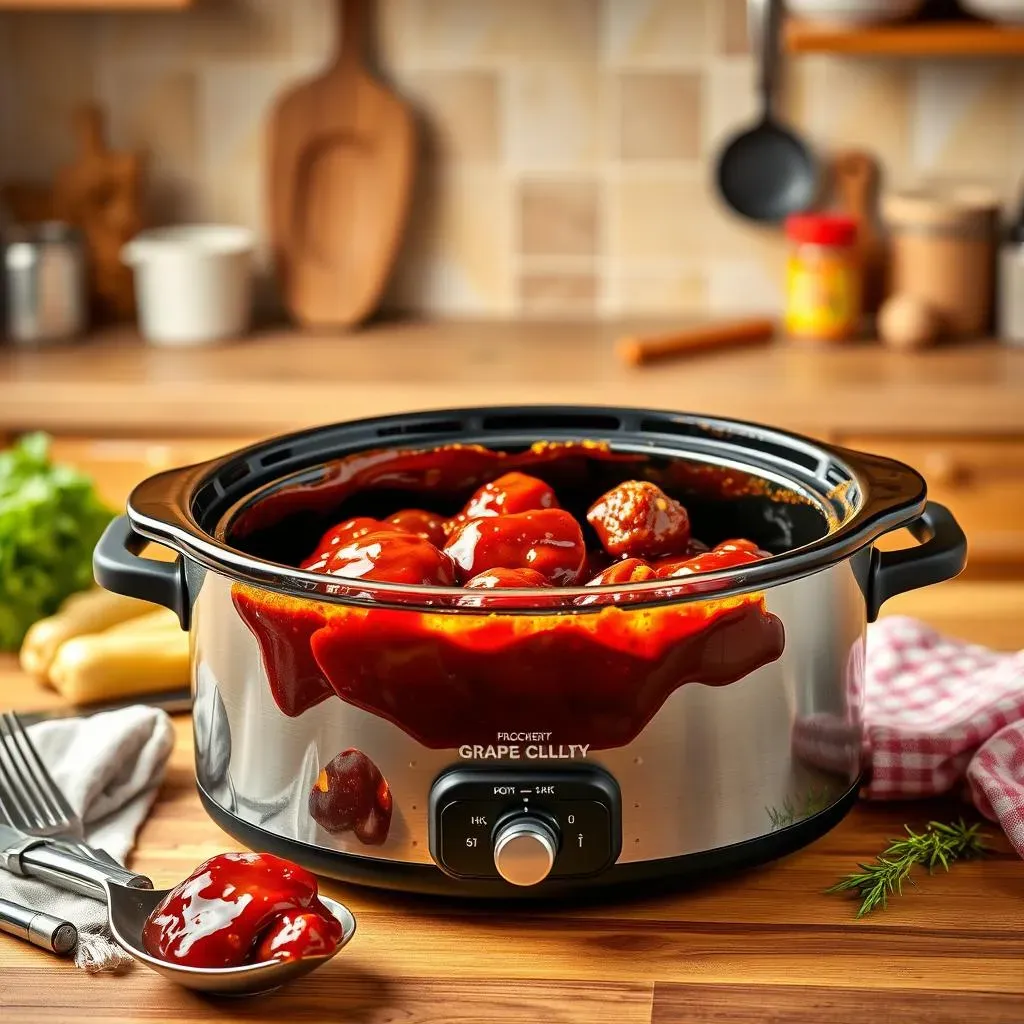 Making Your Easy Crockpot Meatballs: StepbyStep