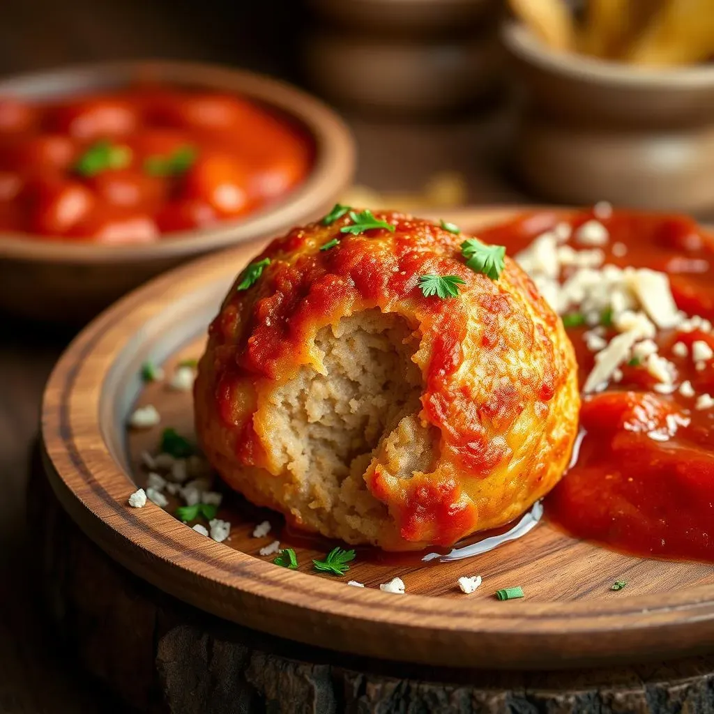 Making Your Easy Fried Meatball Recipe