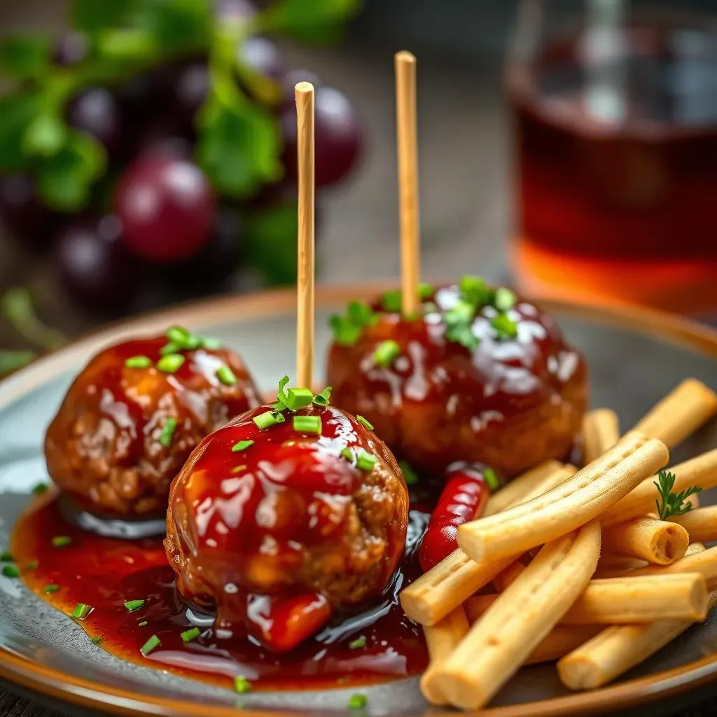 Making Your Easy Grape Jelly Meatball Recipe