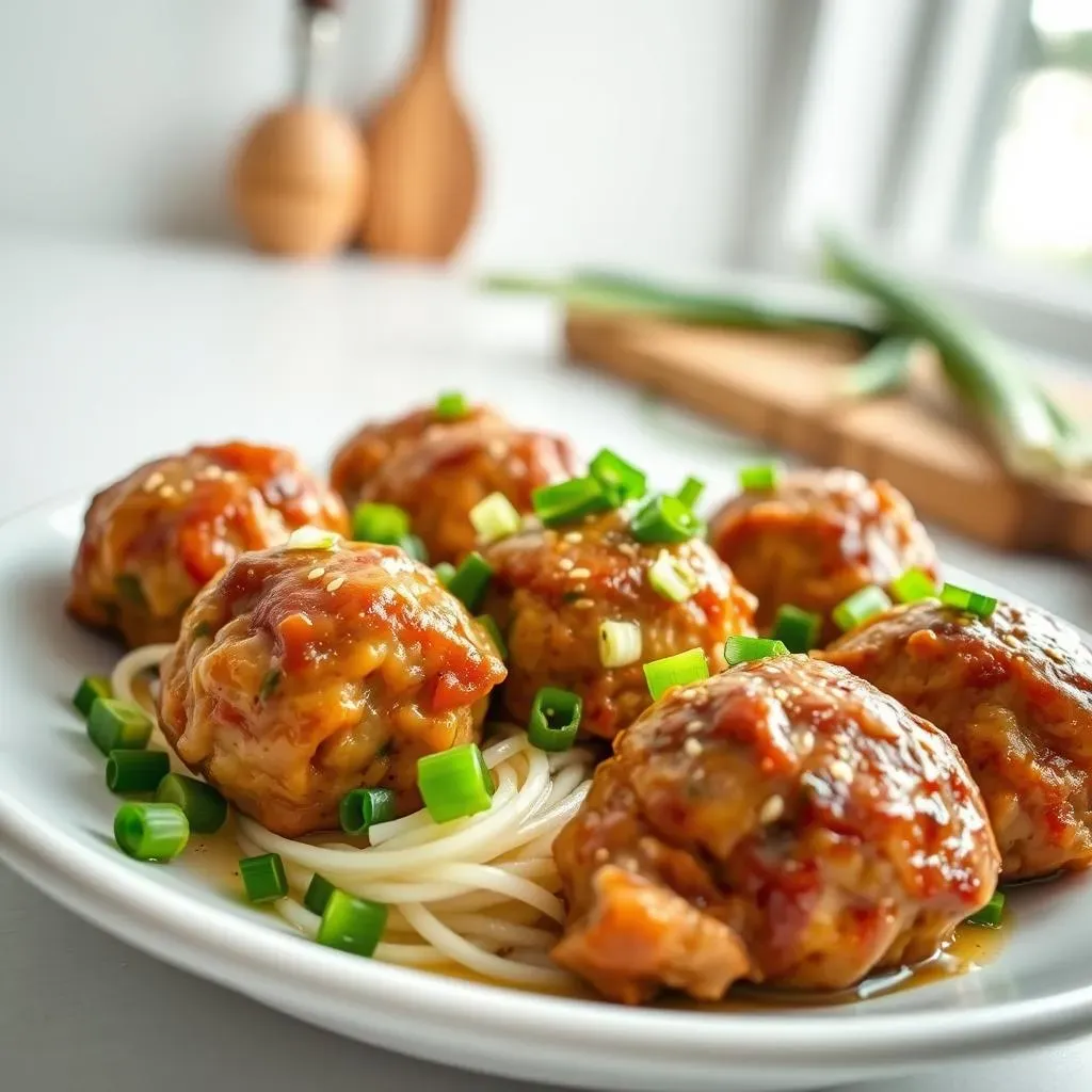 Making Your Easy Healthy Turkey Meatballs