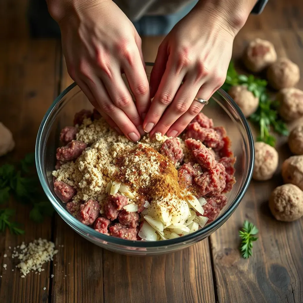 Making Your Easy Meatball Recipe No Egg: A StepbyStep Guide