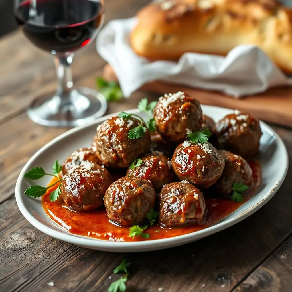 Making Your Easy Meatball Recipe