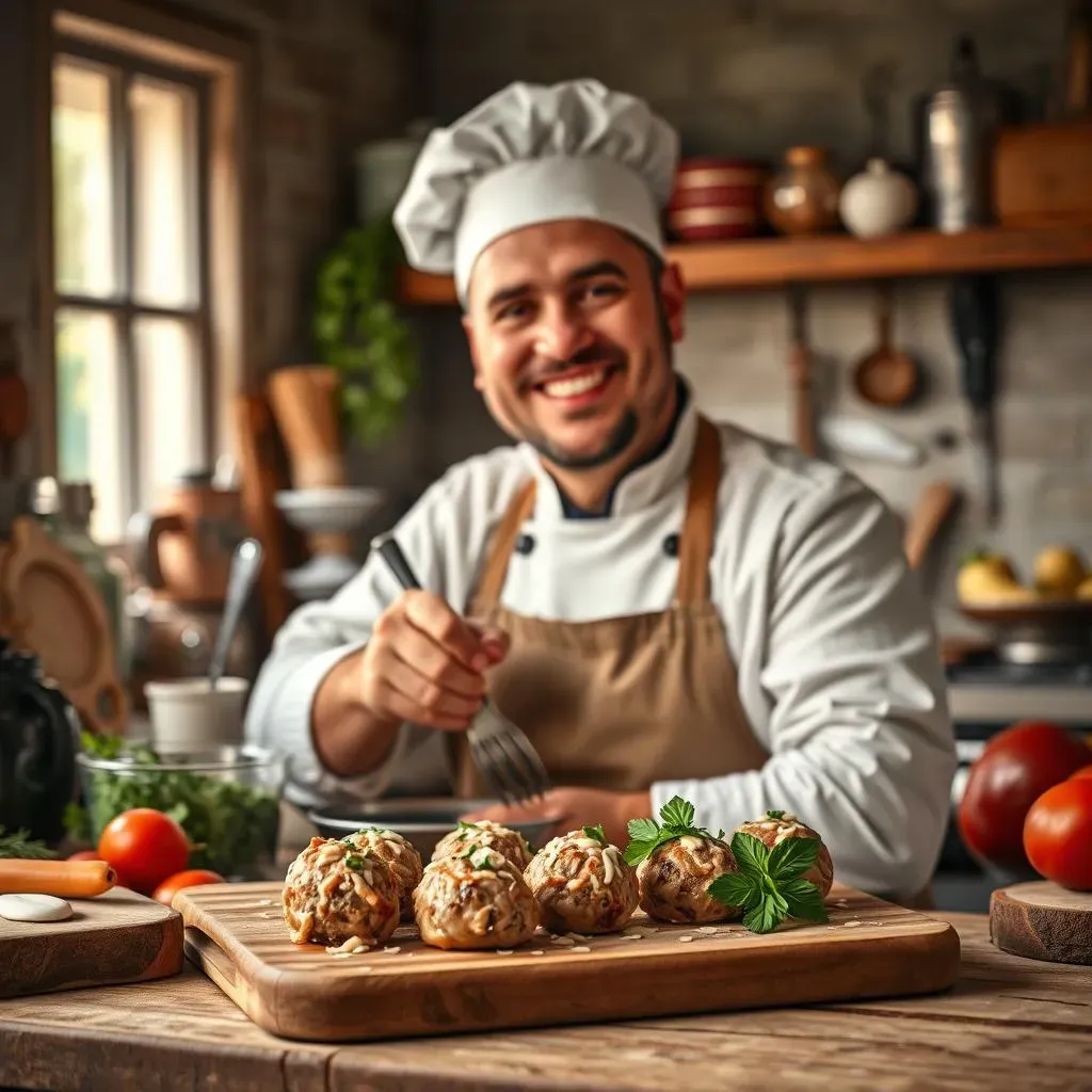 Making Your Easy Pork Meatball Recipe