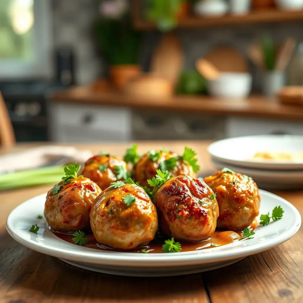 Making Your Keto Chicken Meatballs
