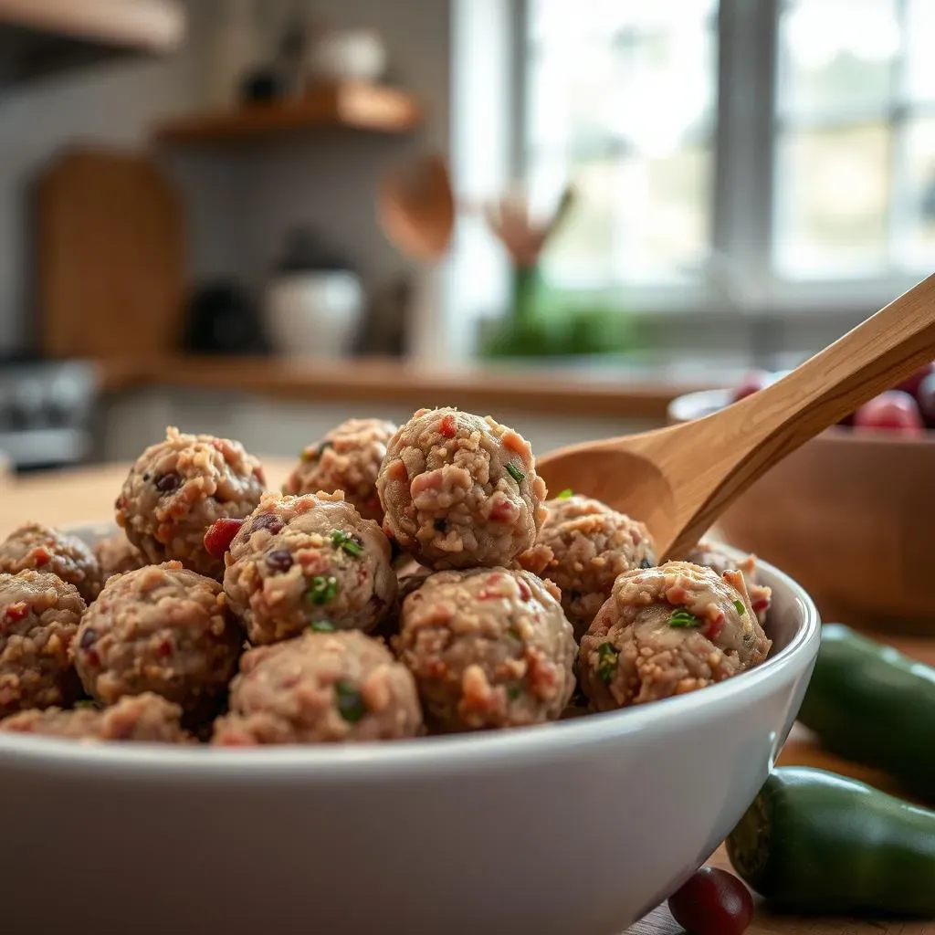 Making Your Meatball Mix: A StepbyStep Guide