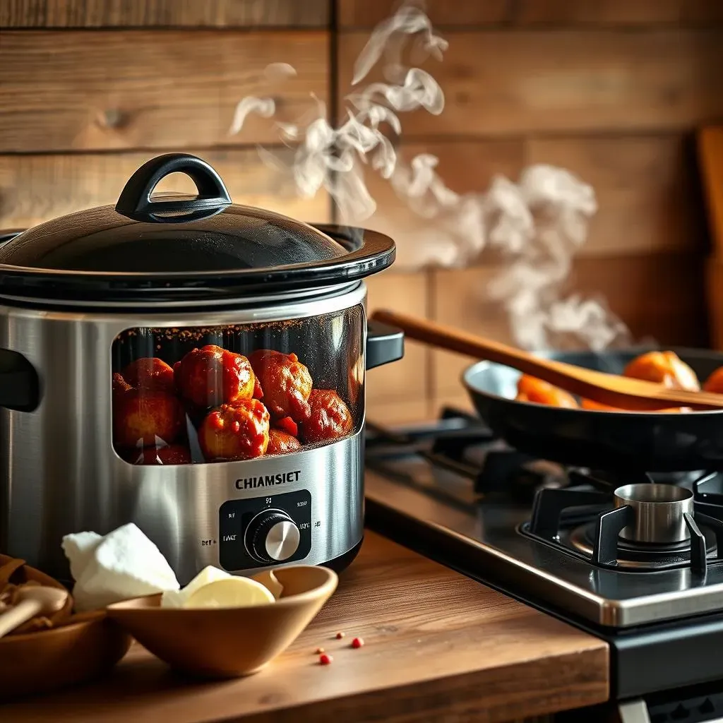 Making Your Meatballs: Slow Cooker and Stovetop Methods