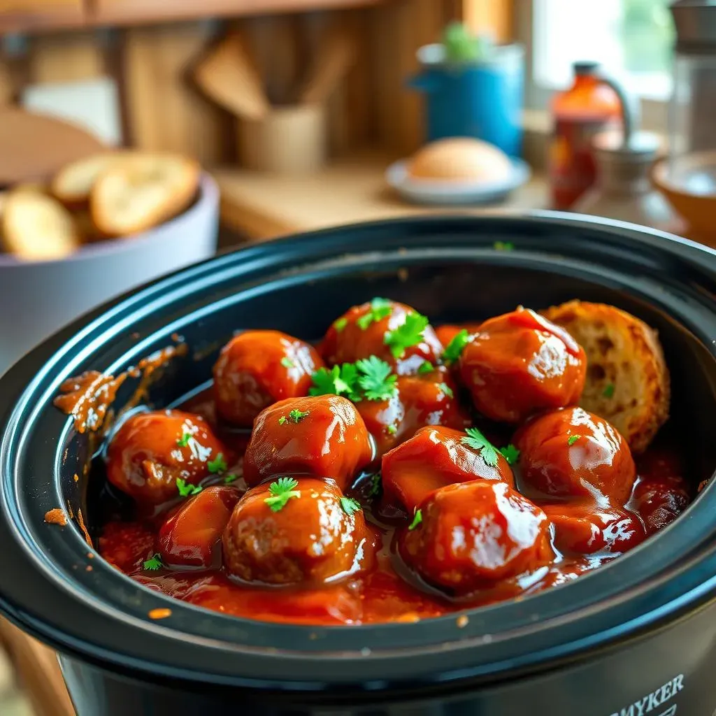 Making Your Own BBQ Meatballs: A 3Ingredient Miracle