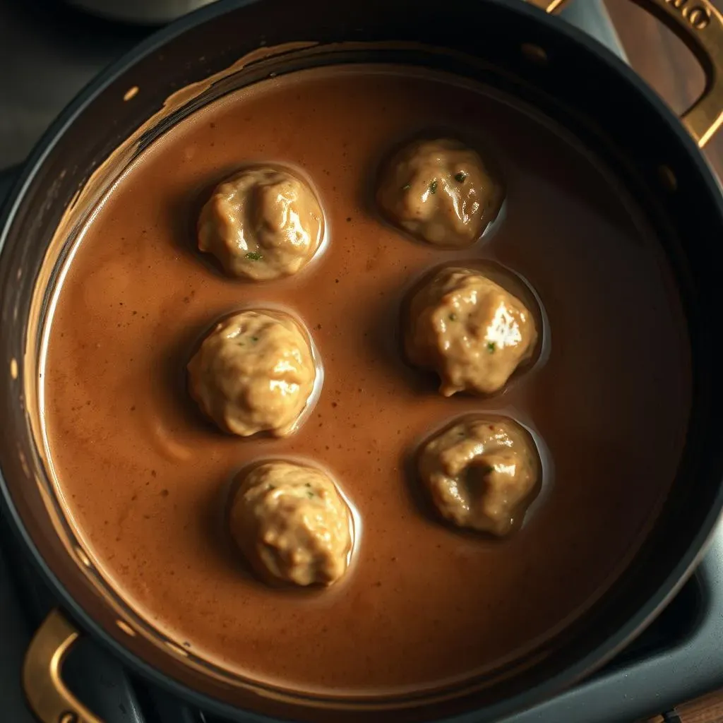 Making Your Own Easy Swedish Meatball Sauce