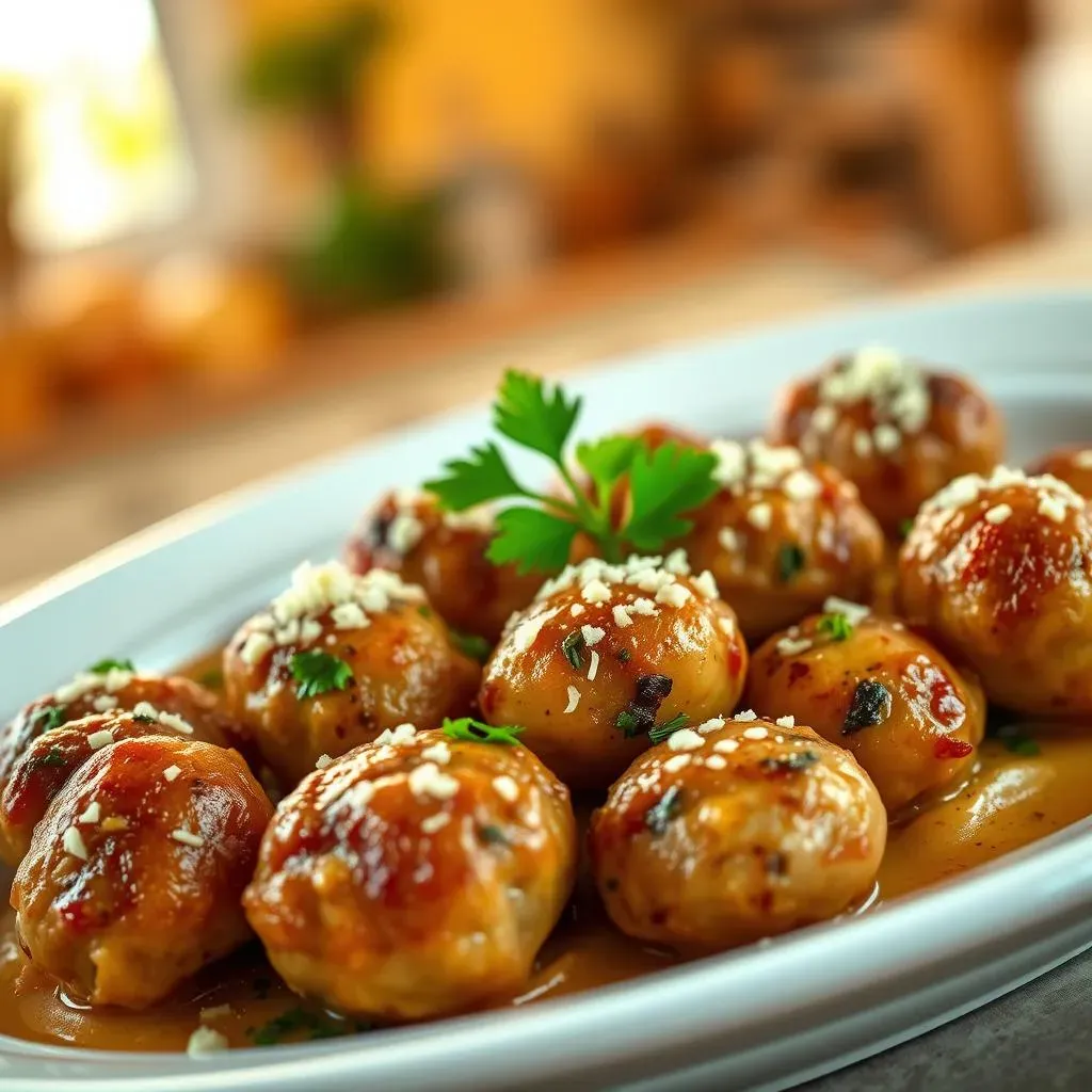 Making Your Own Frozen Chicken Meatballs: Ingredients and Instructions