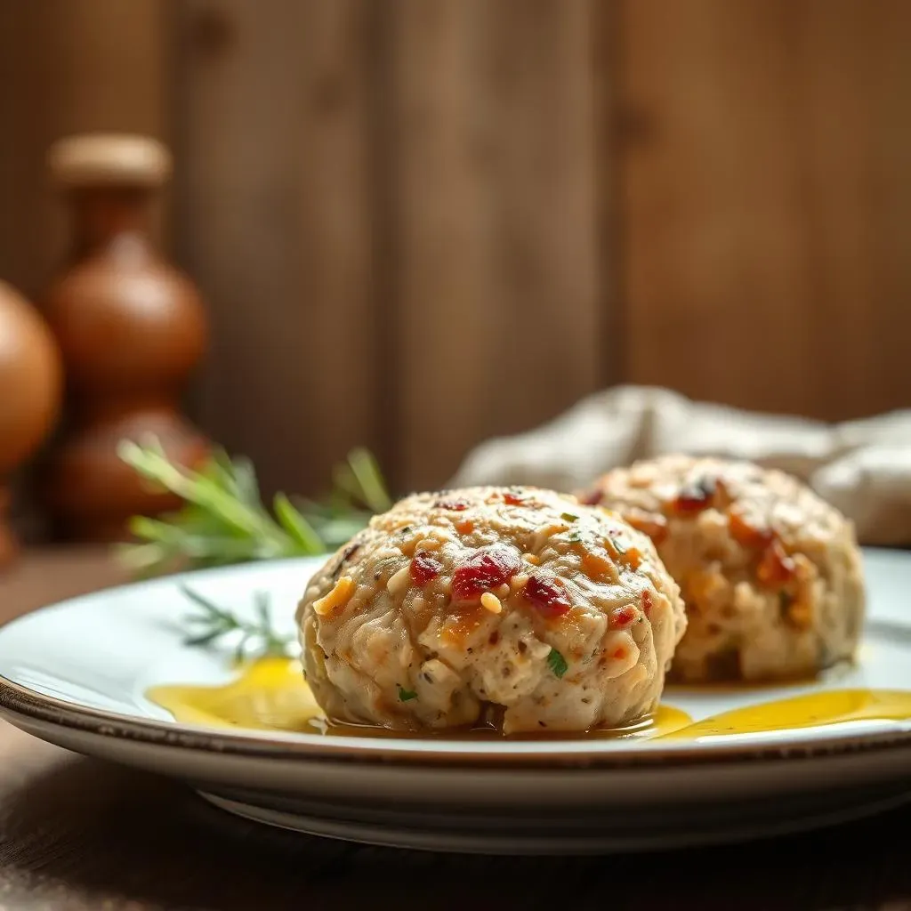 Making Your Own GlutenFree Chicken Meatballs