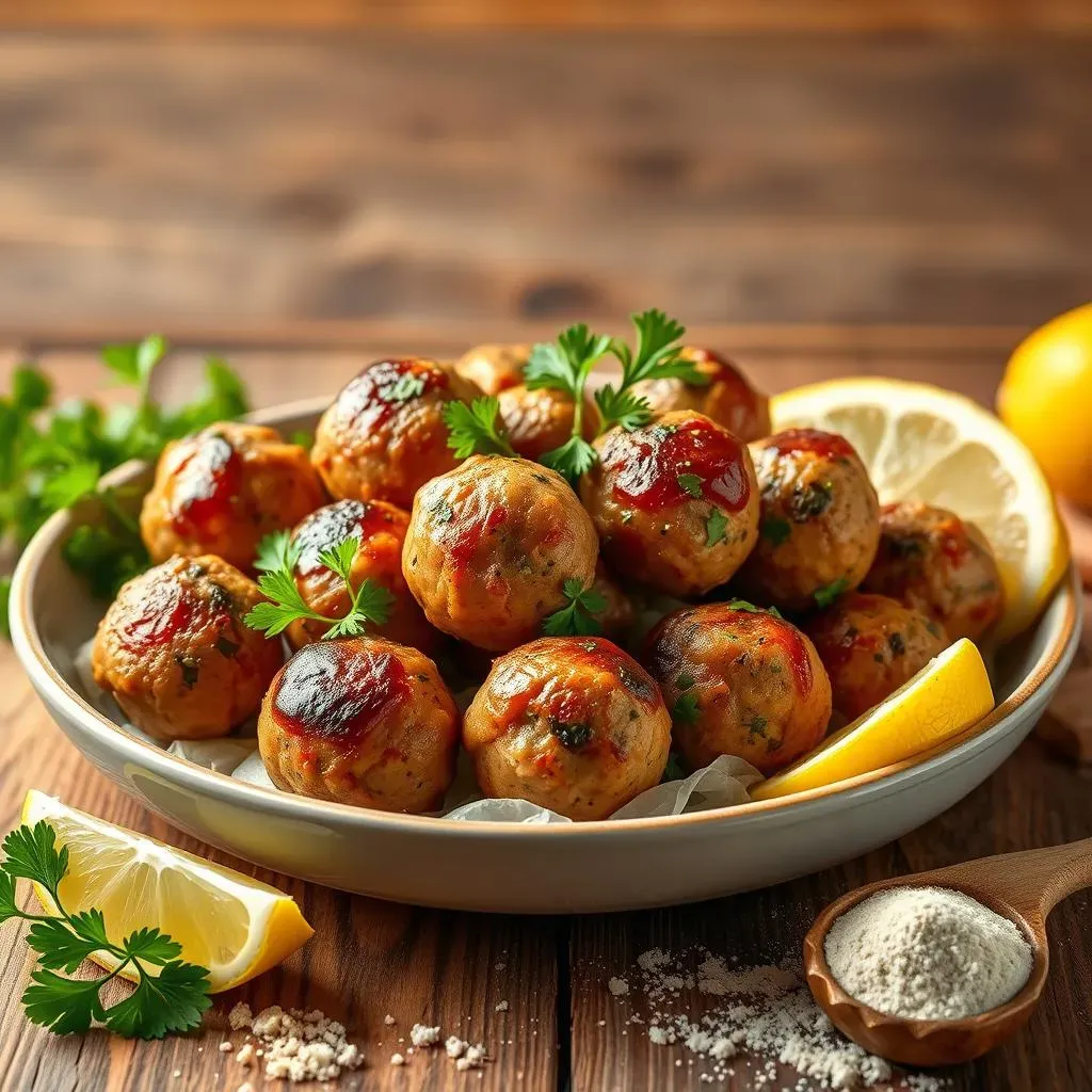 Making Your Own Healthy Chicken Meatballs