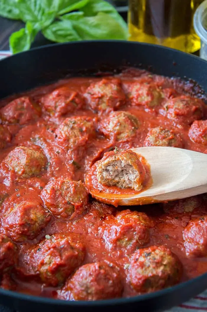Marrying Flavors: Simmering Your Meatballs in Sauce