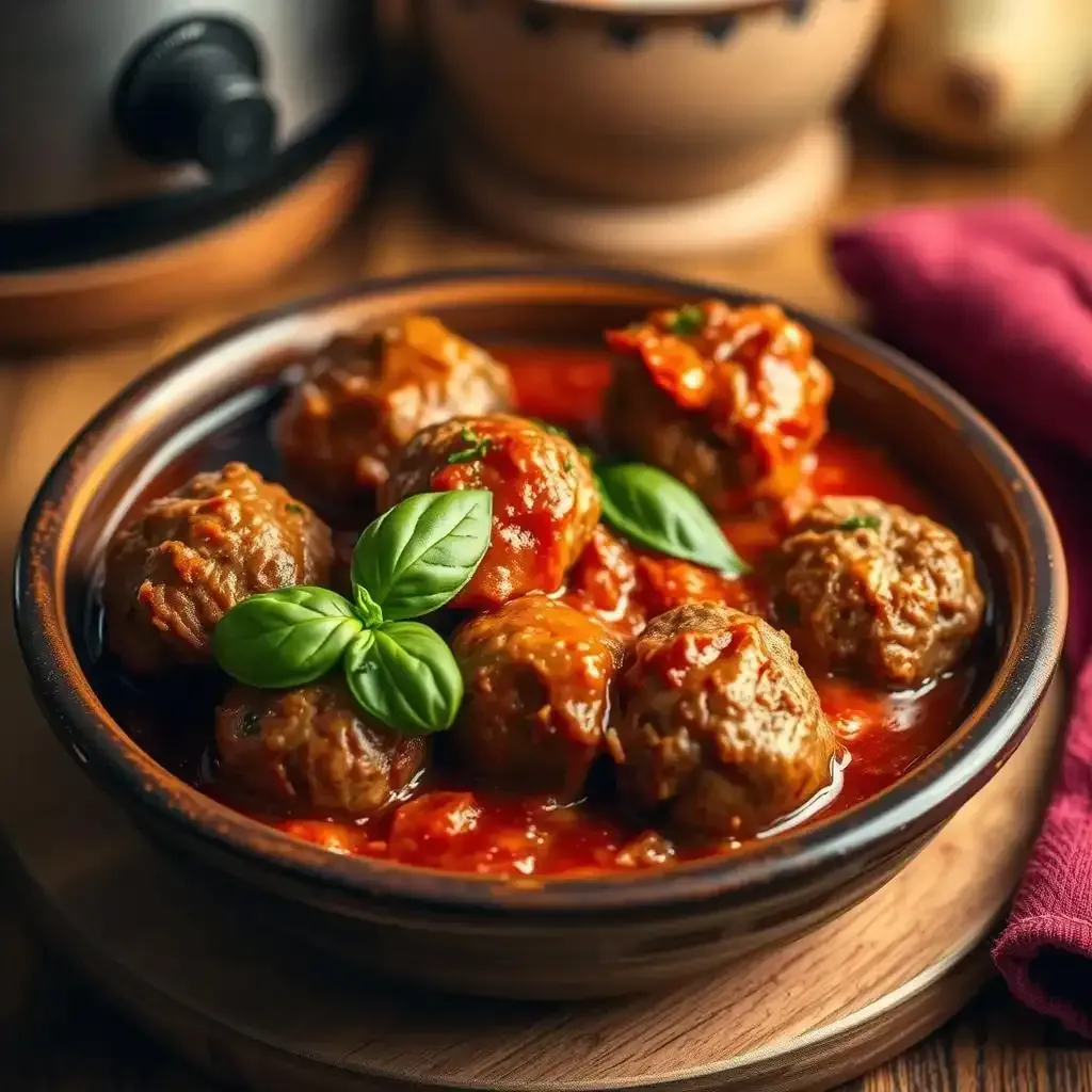 Mastering Slow Cooker Meatball Recipe Secrets Perfecting The Sauce