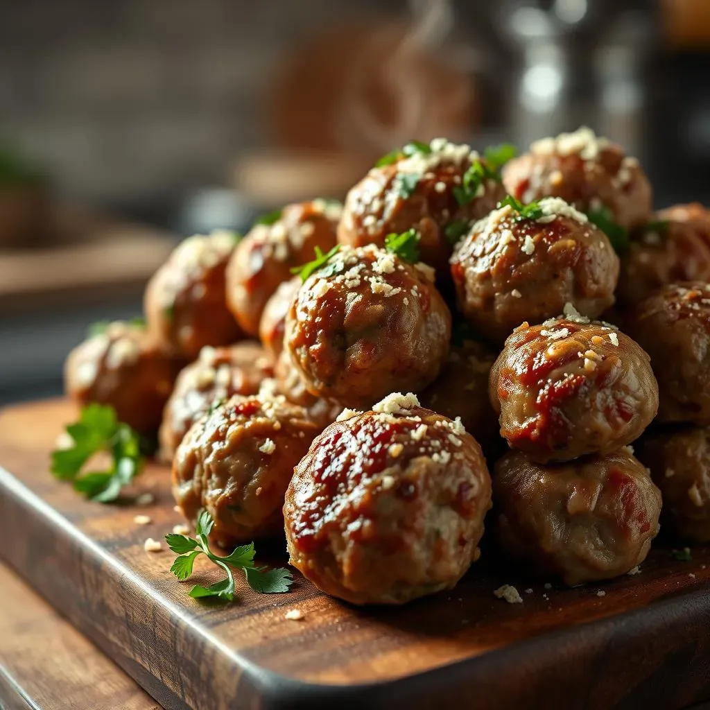 Mastering the 1lb Ground Beef Meatball: A Simple Recipe