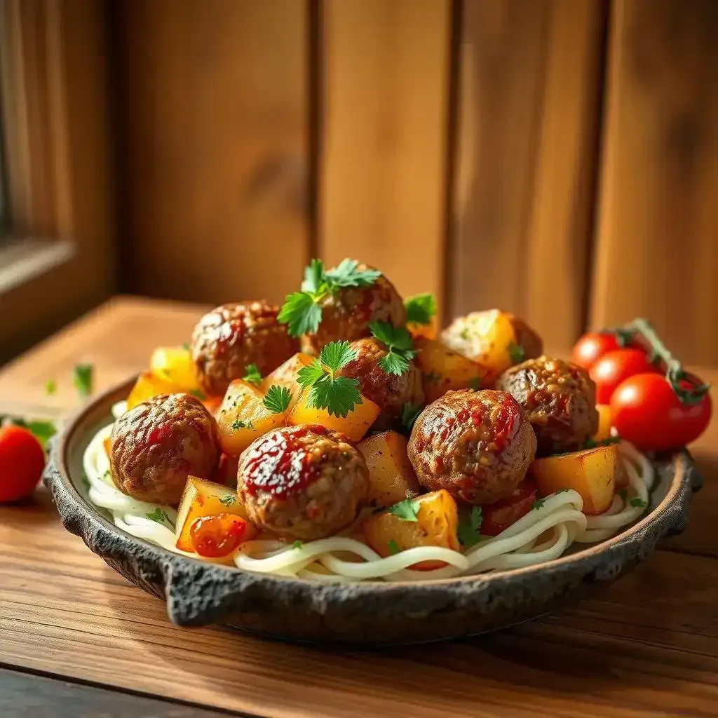 Mastering The Art Of Air Fryer Meatballs And Potatoes Tips And Tricks