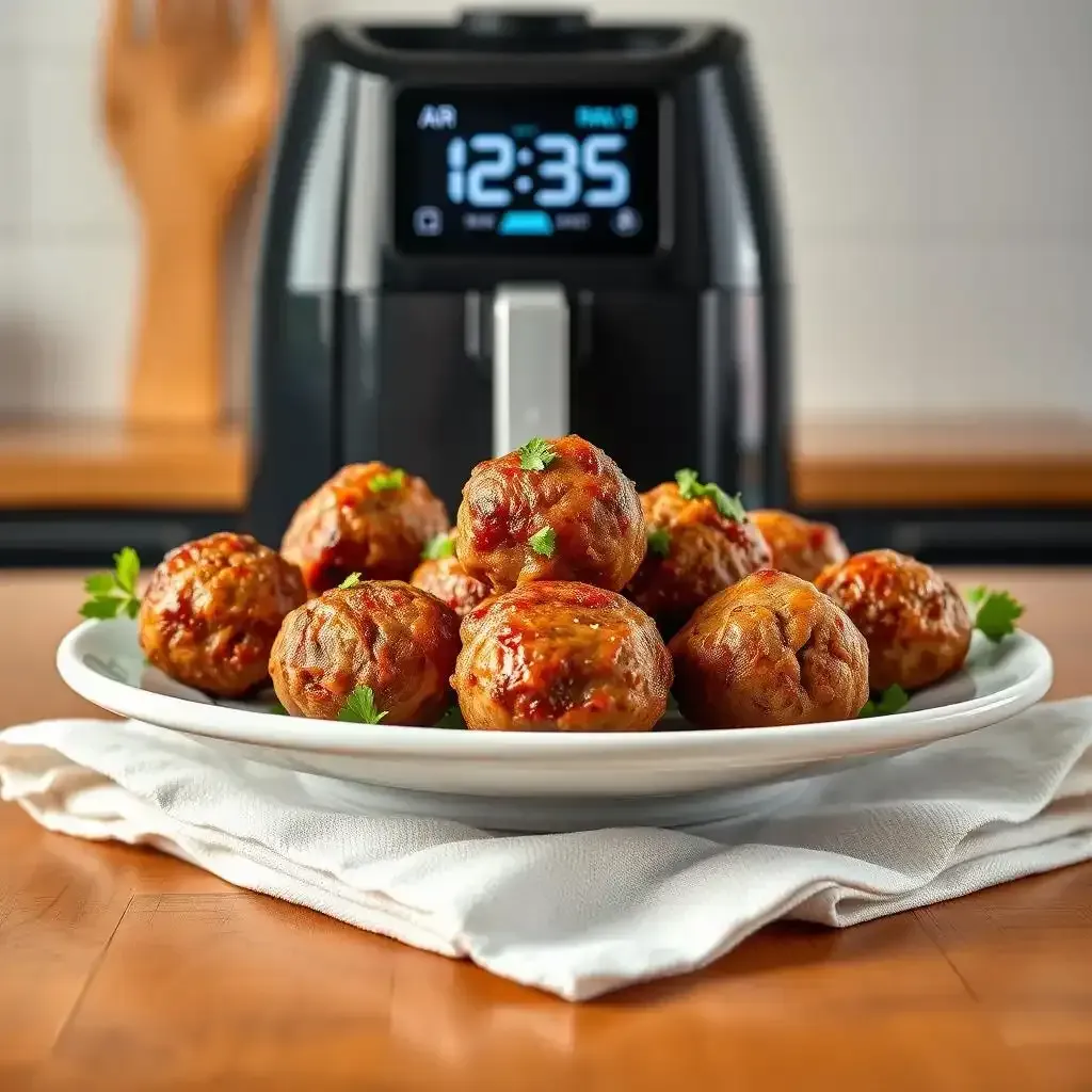 Mastering The Art Of Air Fryer Meatballs Tips And Tricks