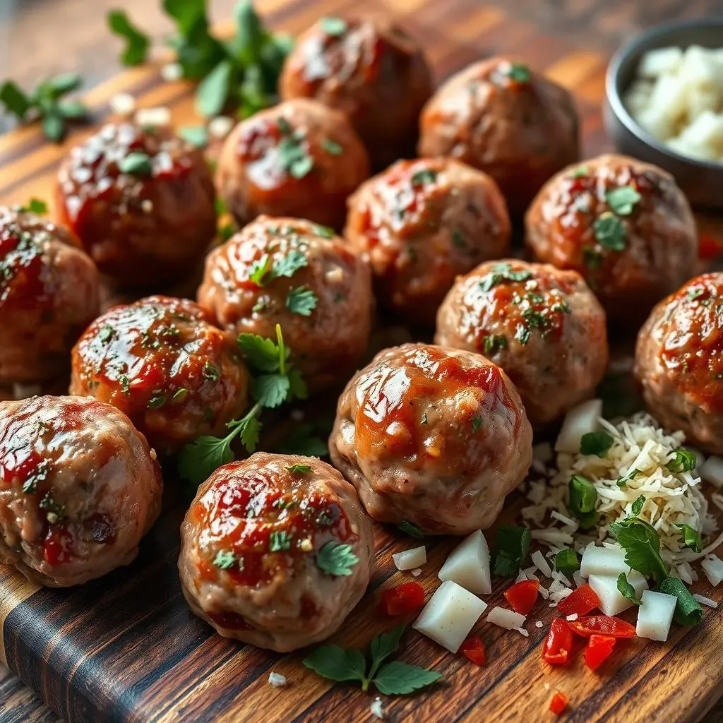 Mastering the Art of Any Meat Meatball Recipe