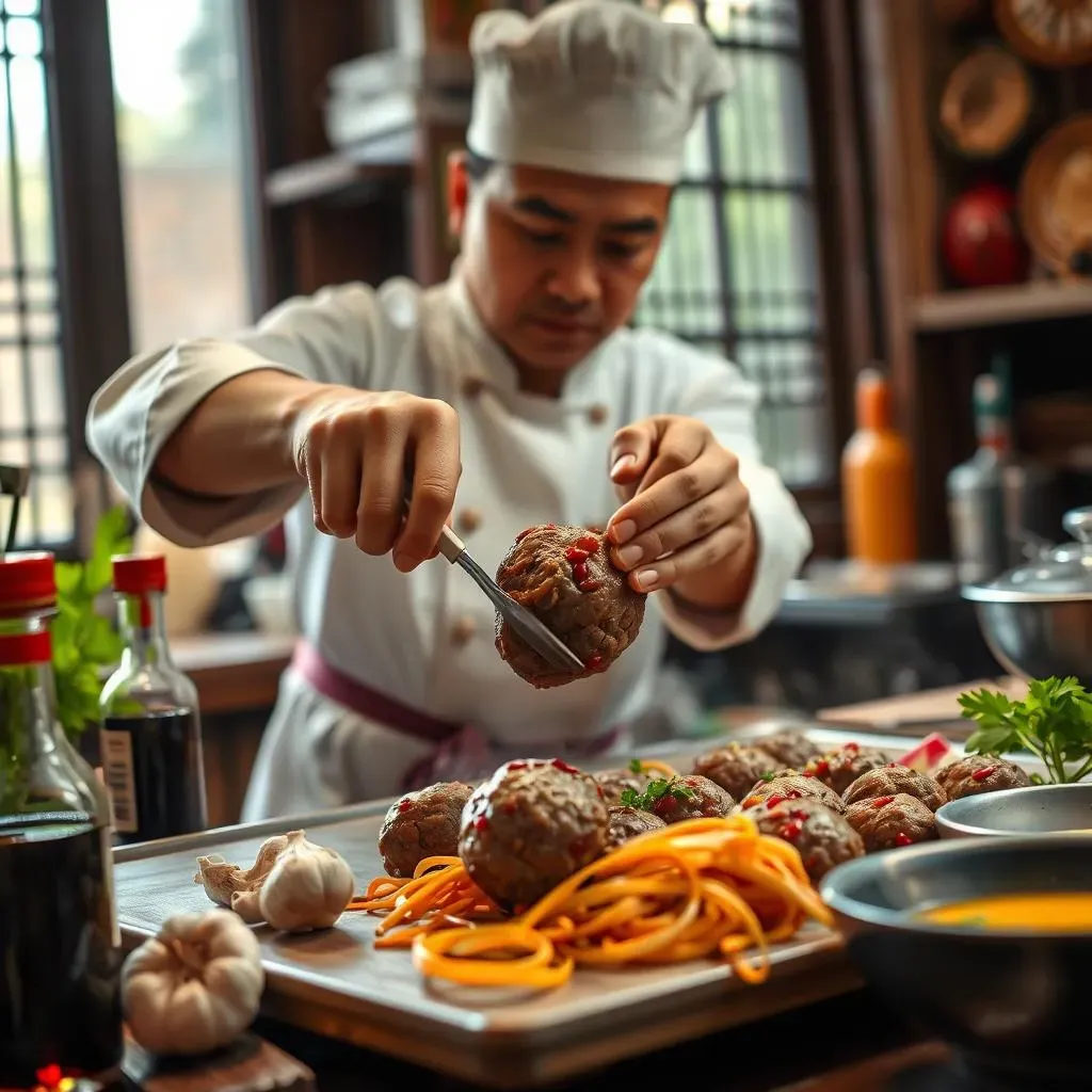 Mastering the Art of Asian Beef Meatballs