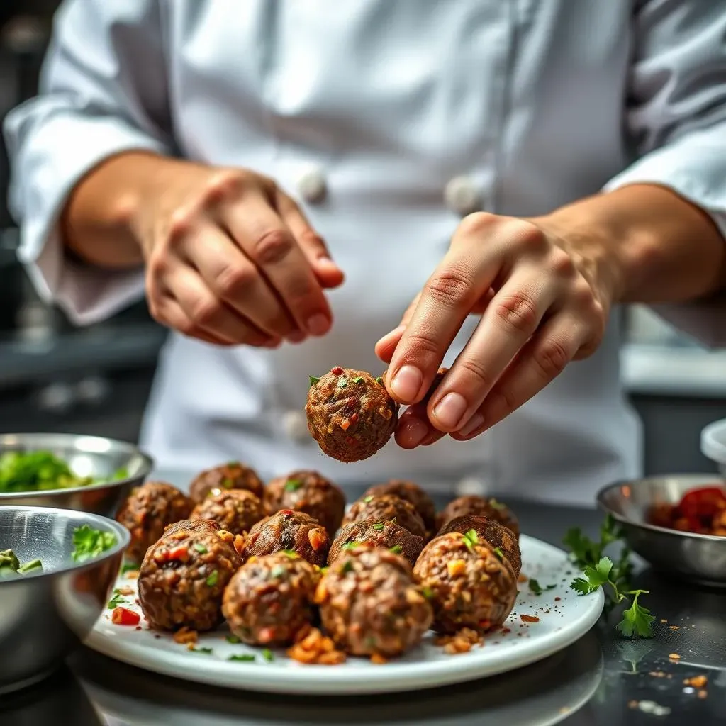 Mastering the Art of Beef Kofta Meatball Preparation