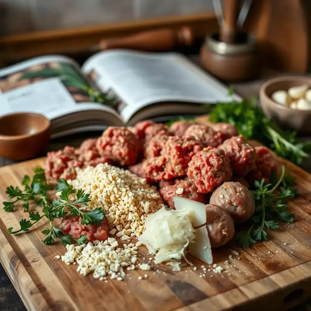 Mastering The Art Of Beef Meatball Recipe Tips Choosing The Perfect Ingredients