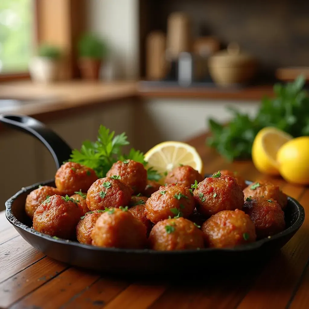 Mastering the Art of Frying Beef Meatballs