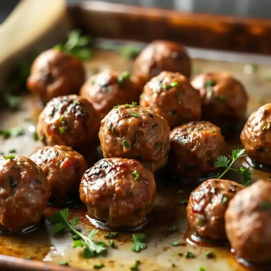 Mastering The Art Of Herb Beef Meatball Making