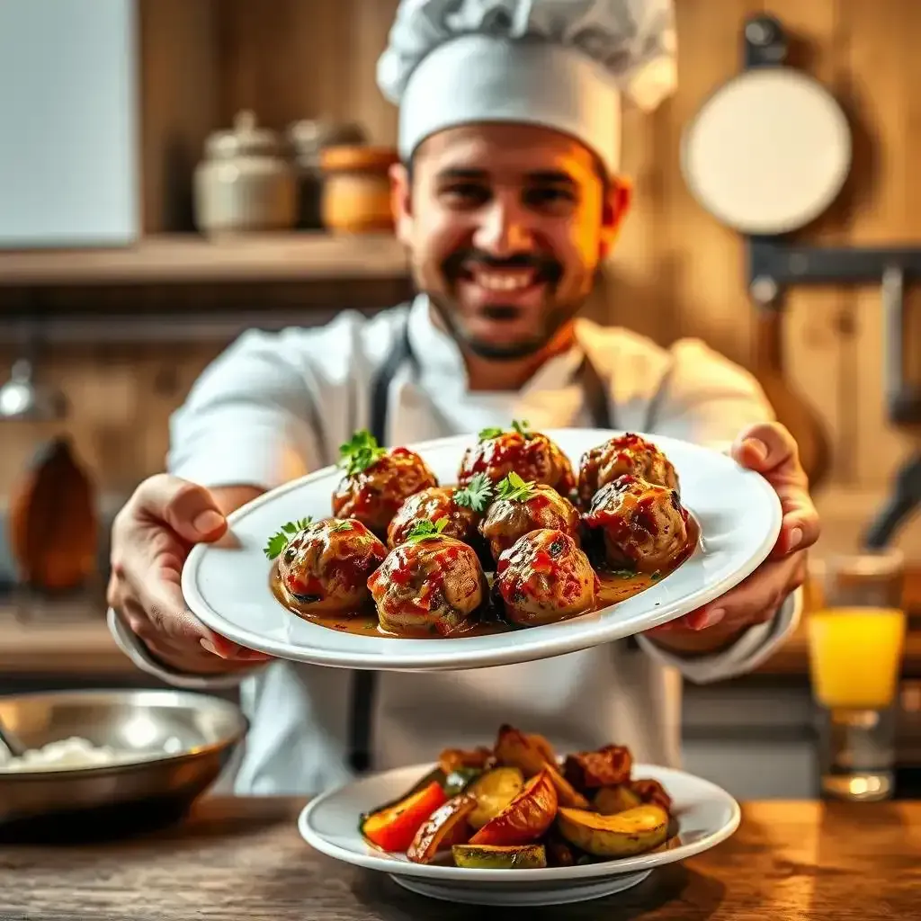 Mastering The Art Of Italian Lowcarb Meatballs