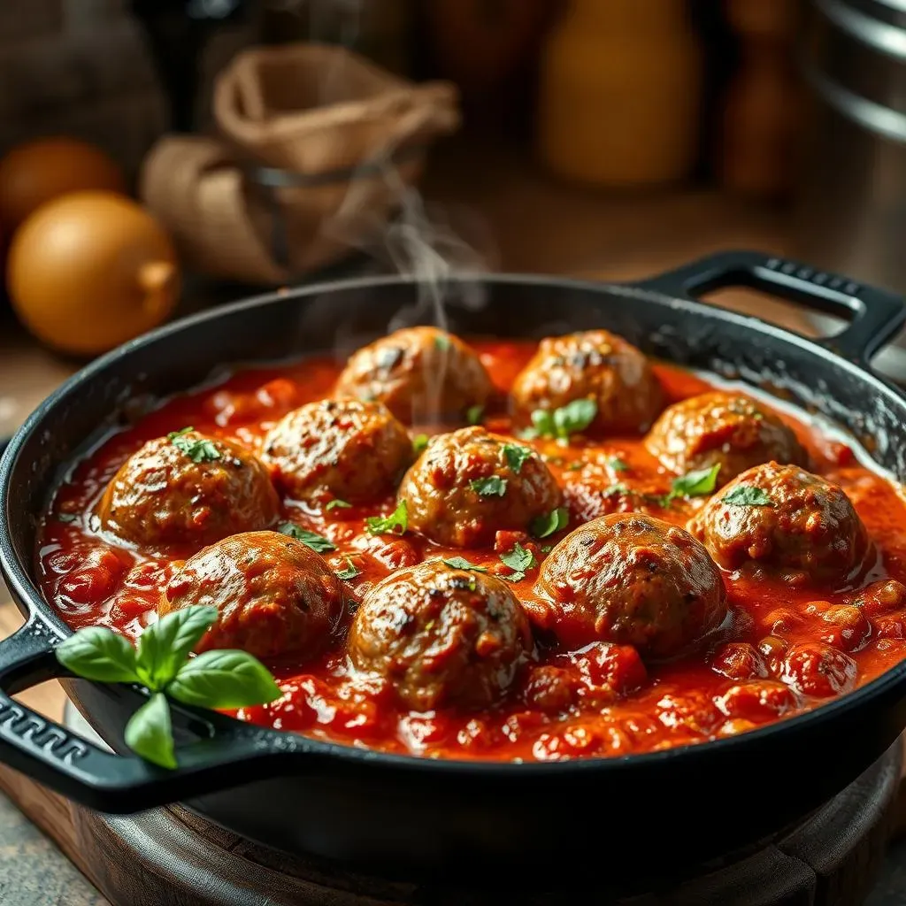 Mastering the Art of Italian Sausage and Ground Beef Meatballs