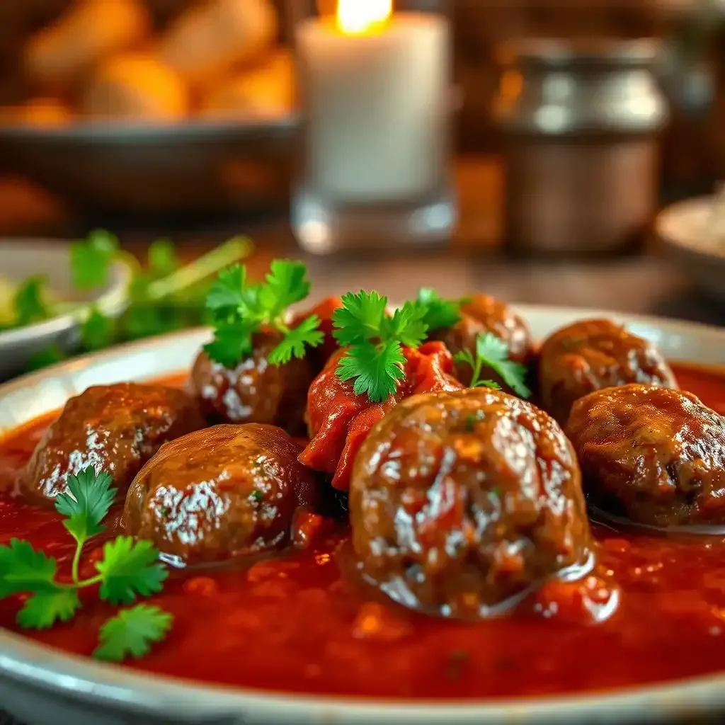 Mastering The Art Of Juicy Beef Meatballs