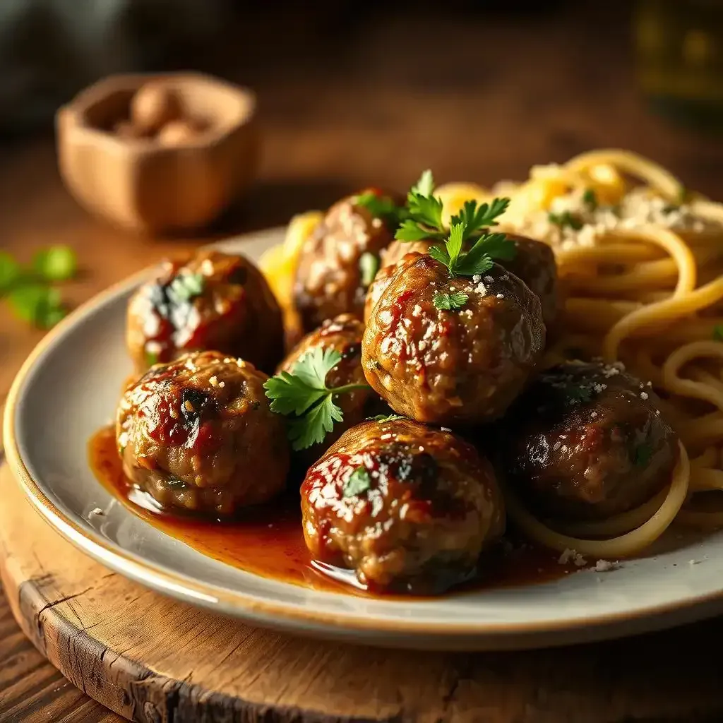 Mastering The Art Of Mushroom Vegan Meatballs