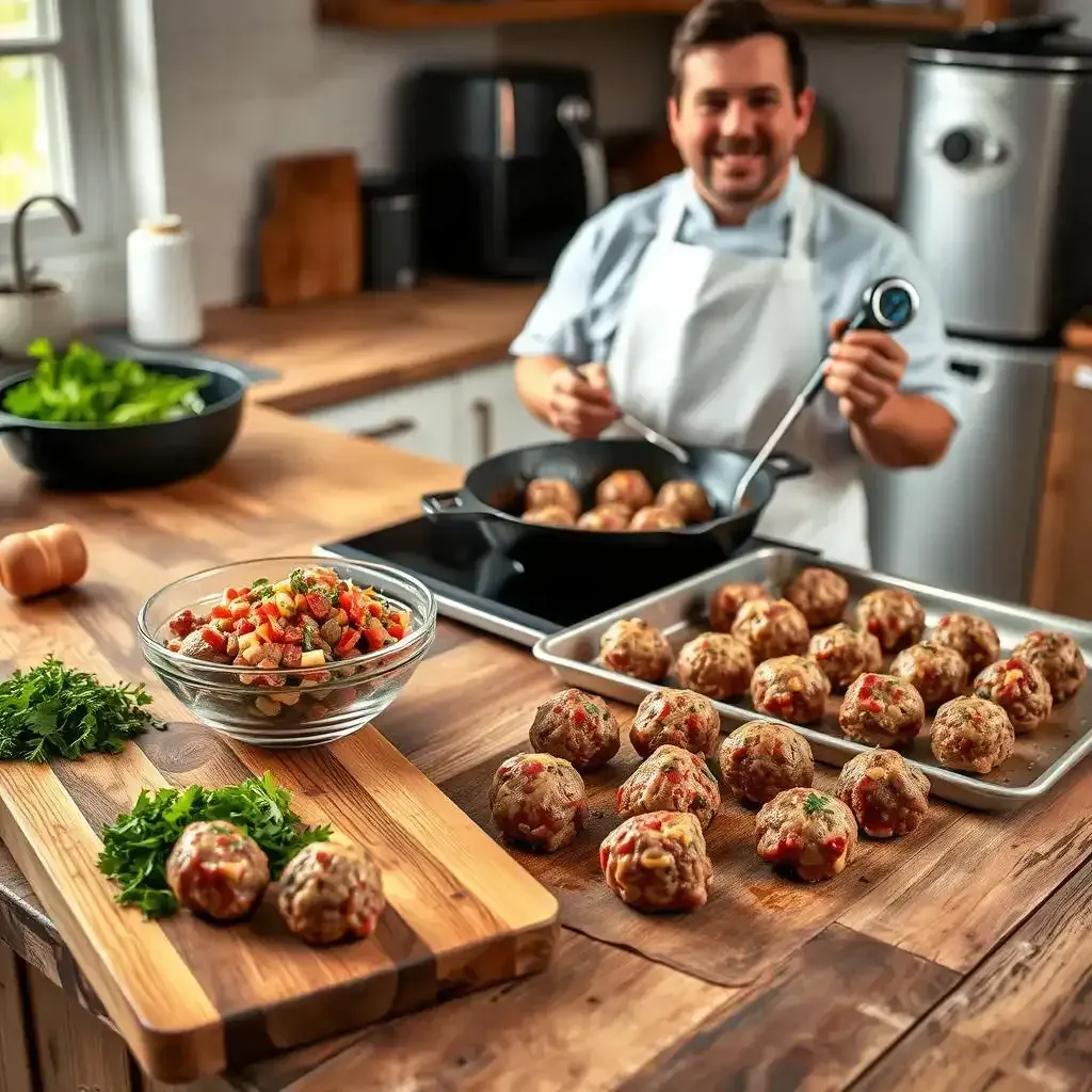 Mastering The Art Of Paleo Beef Meatball Making