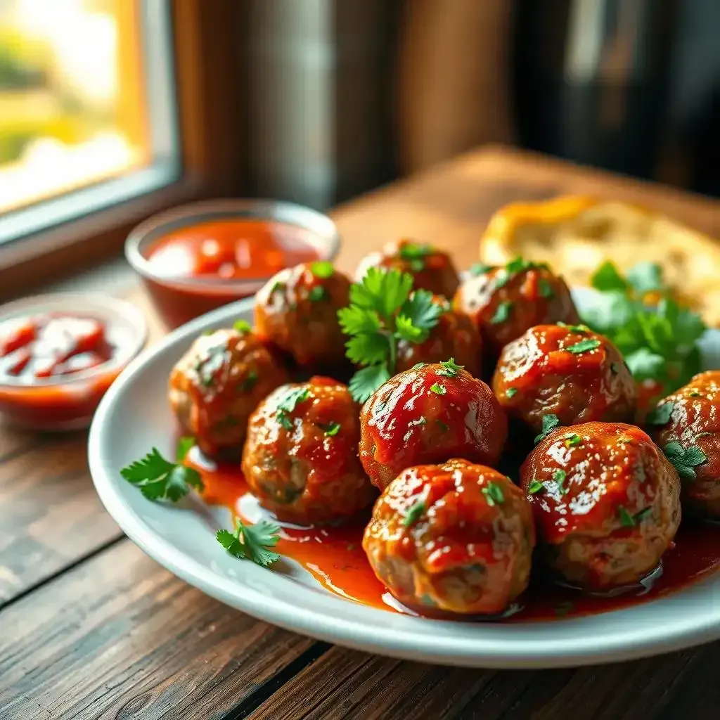 Mastering The Art Of Spicy Glutenfree Meatballs