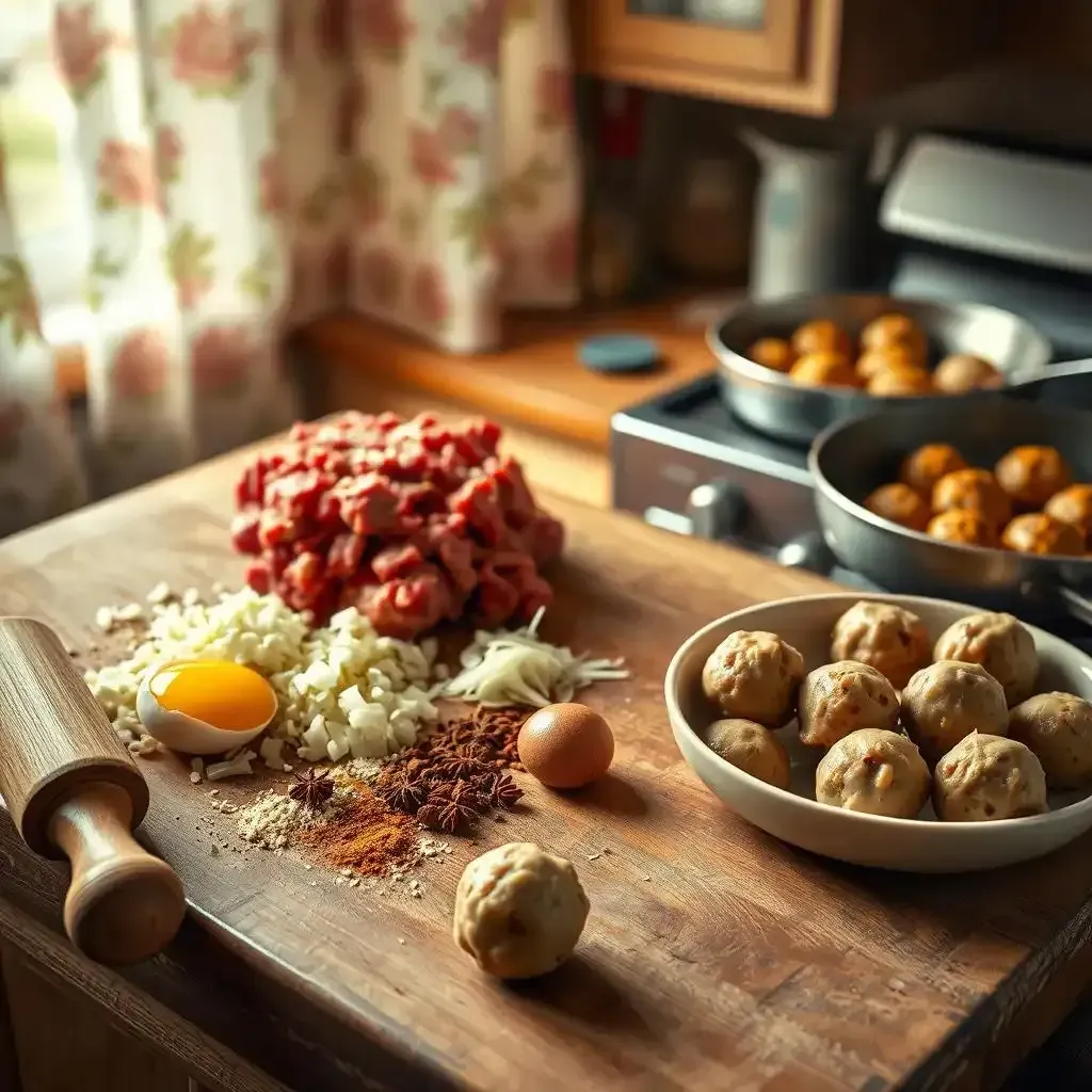 Mastering The Art Of Swedish Beef Meatball Preparation