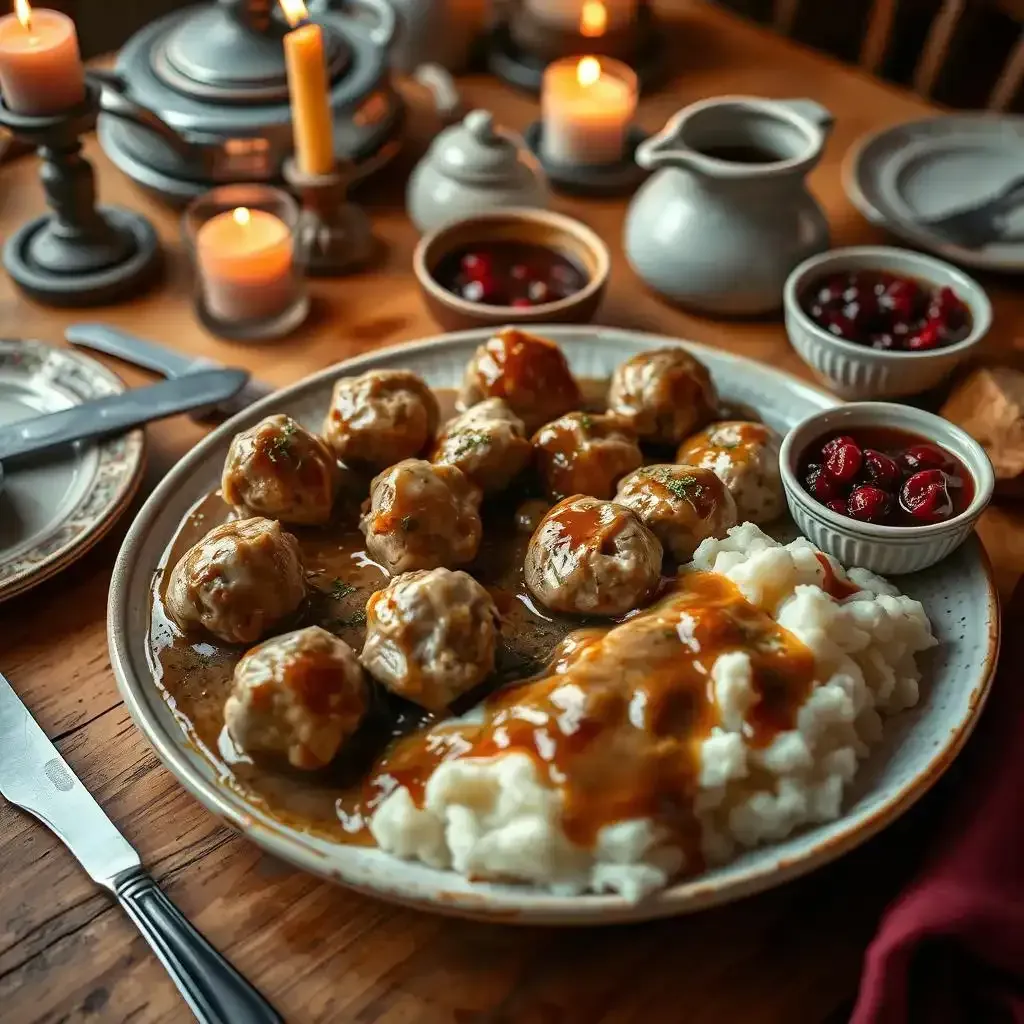 Mastering The Art Of Swedish Turkey Meatballs From Mixing To Serving